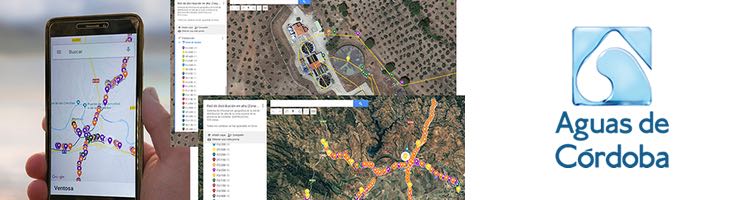 La UCO y Aguas de Córdoba implementan un sistema SIG para la gestión de la red de abastecimiento en Alta de la provincia