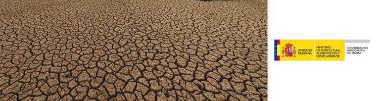 La CH del Segura declara la situación excepcional por sequía extraordinaria para la UTE I Principal de la cuenca del Segura