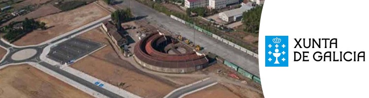 La Xunta de Galicia participa en la financiación del sistema de saneamiento del puerto seco de Monforte en Lugo