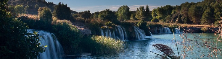 La CH del Guadiana concluirá la red de saneamiento en el Parque Natural de Las Lagunas de Ruidera en Castilla La Mancha