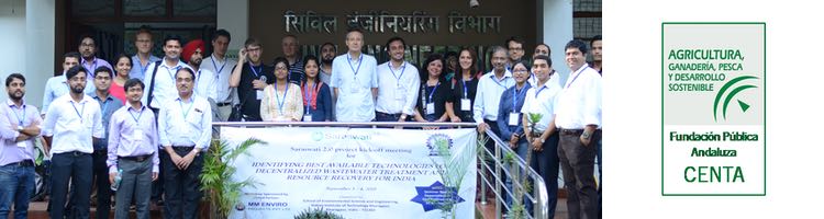 CENTA asiste a la reunión de lanzamiento del proyecto Saraswati 2.0 en Kharagpur en India