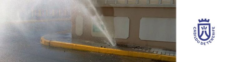 Tenerife acabará con las pérdidas masivas de agua de consumo en 12 municipios de la Isla