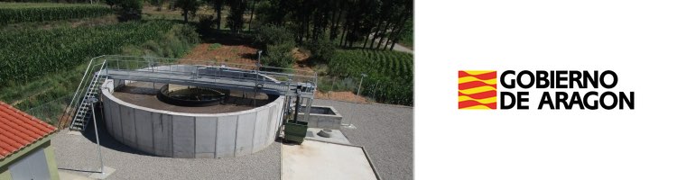 Aragón abre la convocatoria de subvenciones FITE destinada a la depuración de aguas residuales urbanas