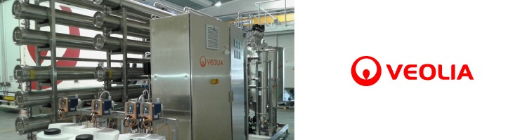 Veolia se adjudica una nueva instalación de agua purificada para una importante industria cosmética en Madrid