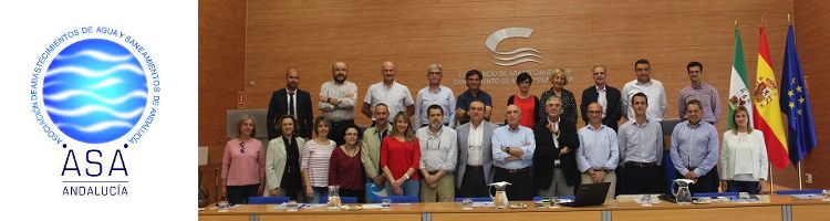 El Grupo de Trabajo de Tratamiento y Calidad del Agua de ASA Andalucía se reúne en Écija