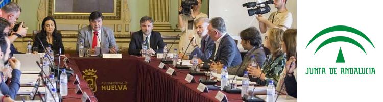 La Junta de Andalucía estudia las alegaciones que presentará al proyecto de regeneración de las balsas de Fertiberia