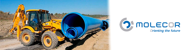 Las tuberías TOM® de PVC-O DN1000 mm se instalan en Kolubara, Serbia-Radljevo-Server Coal Mine
