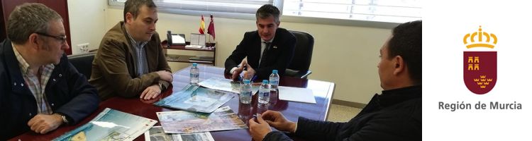 La Región de Murcia apuesta por sistemas de drenaje sostenibles para captar las aguas pluviales de un polígono industrial en Lorquí