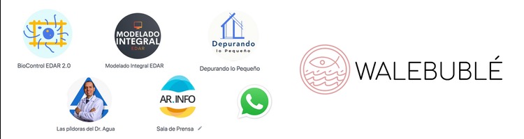 AGUASRESIDUALES.INFO se une a la primera Comunidad WhatsApp del sector de la depuración de aguas residuales - WALEBUBLÉ