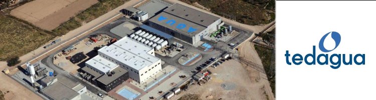 Tedagua se consolida como operador de referencia en España con el inicio del contrato de gestión de la desaladora de Mutxamel en Alicante