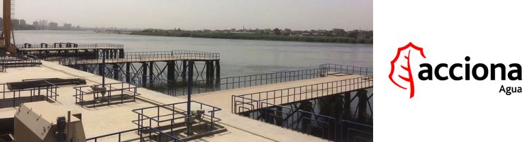 ACCIONA comienza a operar el sistema de abastecimiento de agua en New Cairo, Egipto por 35 M€