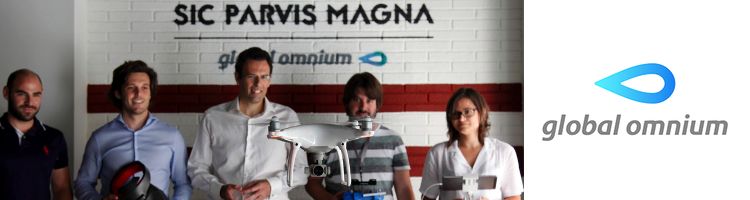 GLOBAL OMNIUM incorpora a su incubadora dos nuevas STARTUPS especialistas en Drones