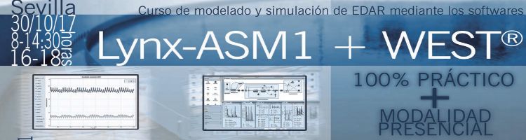 Civile organiza en Sevilla el curso de modelado y simulación de EDAR mediante Lynx-ASM1 y WEST®