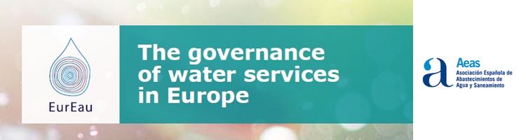 EurEau publica un informe sobre la gobernanza de los servicios urbanos del agua en Europa