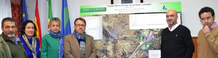 El Gobierno de Extremadura presenta mejoras hidráulicas en dos municipios de la región con una inversión de 500.000 euros