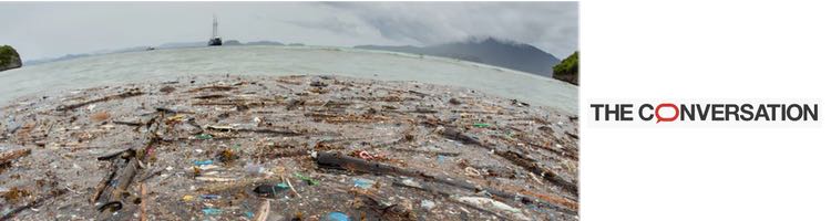 El plástico envenena y mata a la fauna de los océanos