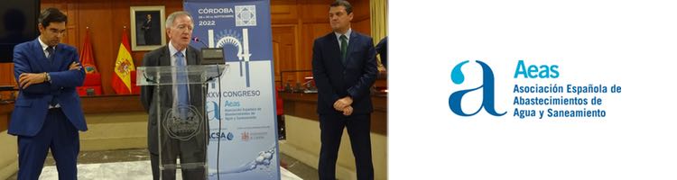El XXXVI Congreso AEAS convertirá a Córdoba en la capital del agua urbana del 28 al 30 de septiembre