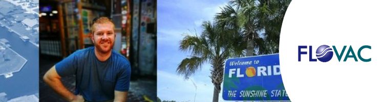 Flovac USA abre nueva oficina en Florida, el estado con más instalaciones de alcantarillado por vacío