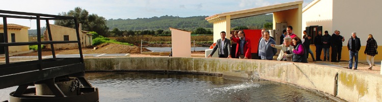 El Gobierno de Baleares destina casi 400.000 euros a mejoras en la EDAR de Santa Maria en la Isla de Palma