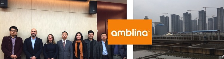 AMBLING mantiene reuniones en varias ciudades de China para definir acuerdos de colaboración en materia de depuración de aguas residuales