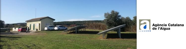 La ACA garantiza con la energía solar más del 83% de las necesidades energéticas de la EDAR de Ventalló