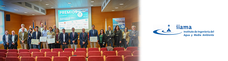 La investigación más innovadora del sector del agua, reconocida en la "IX Edición de los Premios IIAMA"