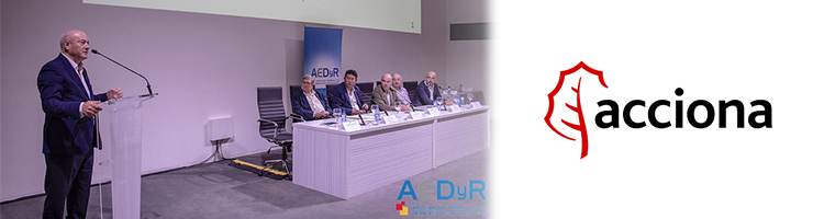 ACCIONA participa en la Jornada Técnica sobre "Agua y Agricultura" organizada por AEDyR