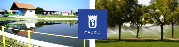 El Ayuntamiento de Madrid elabora un Plan Estratégico de Agua Regenerada que valore la situación actual de su red
