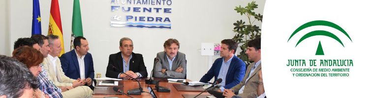 La Junta de Andalucía aborda los problemas de abastecimiento de agua de los municipios del norte de Málaga