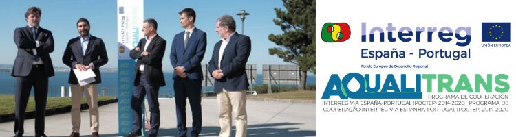 Galicia y Portugal implantarán planes de mejora de la eficiencia energética en 6 EDARs en el marco del proyecto AQUALITRANS