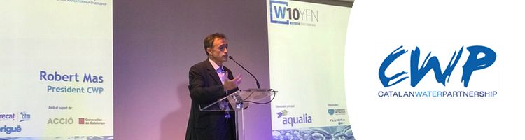 El "Catalan Water Partnership" celebra su 10 aniversario con más de 200 profesionales del sector del agua