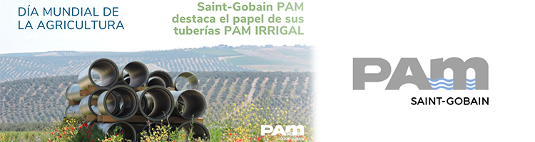 Saint-Gobain PAM celebra el "Día Mundial de la Agricultura" destacando el papel de sus tuberías PAM IRRIGAL