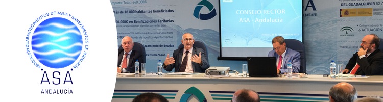 Pedro Rodríguez director gerente de Aljarafesa, nombrado Presidente de ASA-Andalucía