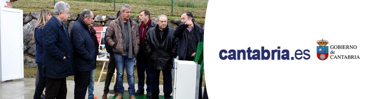 Cantabria finaliza el saneamiento de la cuenca media-alta del río Campiazo que beneficia a 4.000 vecinos con una inversión de casi 5 millones