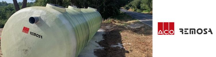 Instalada una depuradora de aguas residuales urbanas ACO, en Mesón da Cabra en Lugo