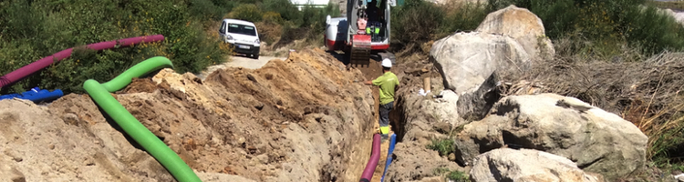 SAINT-GOBAIN PAM abastece de tuberías de fundición dúctil a la red gallega de A Lama