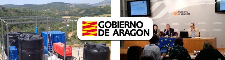 La aplicación del ensayo ISCO ha conseguido destruir el 99% de los residuos de lindano en las aguas subterráneas de Aragón