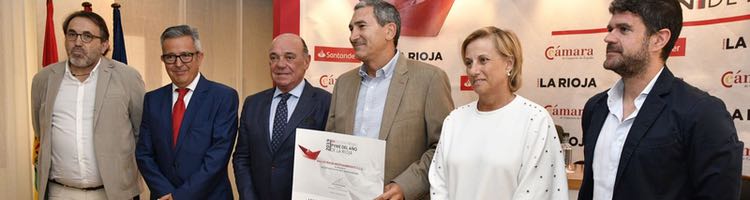 Aguas Rioja Medioambiente - del Grupo AEMA, premiada con el Accésit de Digitalización e Innovación 2019 PYME del año de La Rioja