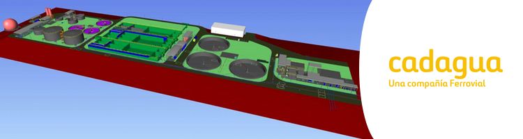 Cadagua construirá la nueva EDAR de El Plantío en Madrid con un presupuesto de más de 20 M€