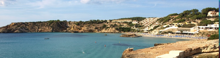 El Gobierno de las Islas Baleares adjudica las obras del emisario de Cala Tarida en Ibiza por 1,6 millones de euros