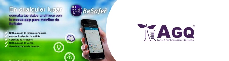 AGQ Labs desarrolla la aplicación BeSafer, consulte sus datos analíticos en cualquier momento y lugar