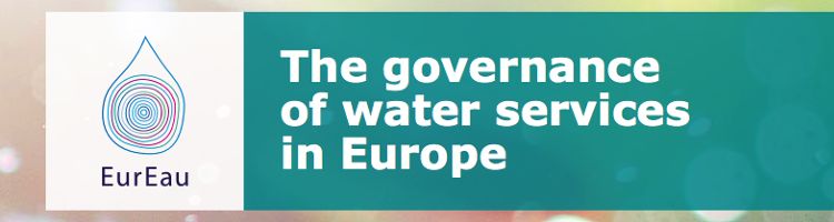 La EurEau publica un informe sobre la gobernanza de los servicios urbanos del agua en Europa