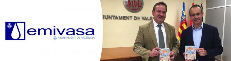 El Ayuntamiento de Valencia y EMIVASA presentan una APP para fomentar el consumo responsable de agua entre ciudadanos