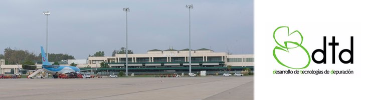 DTD mejorará la EDAR del Aeropuerto de Jerez