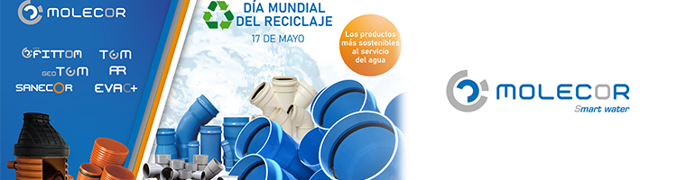 Molecor reafirma su compromiso con la Economía Circular celebrando el “Día Mundial del Reciclaje”