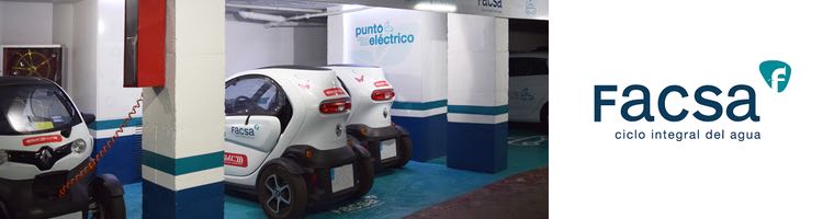 FACSA amplía su flota de vehículos sostenibles en Castellón para su servicio de abastecimiento de agua