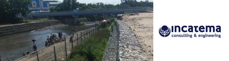 Incatema Consulting & Engineering protege el margen del río Masacre para evitar inundaciones del nuevo Mercado de Ouanaminthe en Haití