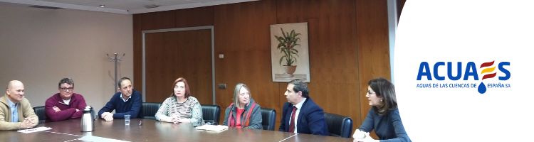 ACUAES impulsará el proyecto de regadío "Elevaciones del Ebro" en Zaragoza con una inversión de 25 M€