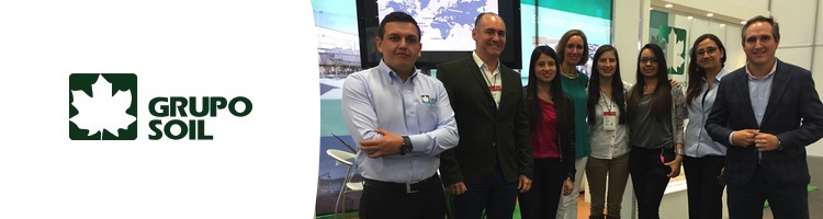 Grupo SOIL presenta en la V Feria Internacional del Medio Ambiente (FIMA) de Colombia
