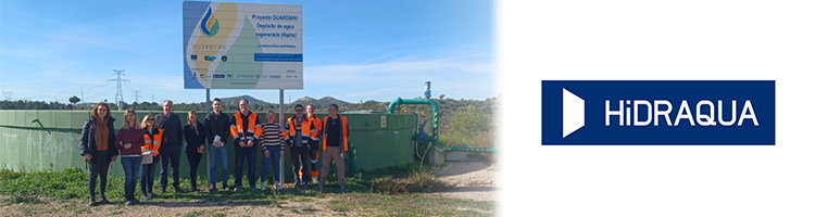 Hidraqua comparte la experiencia del proyecto Guardian para el desarrollo de la planta piloto de regeneración de Riba-Roja